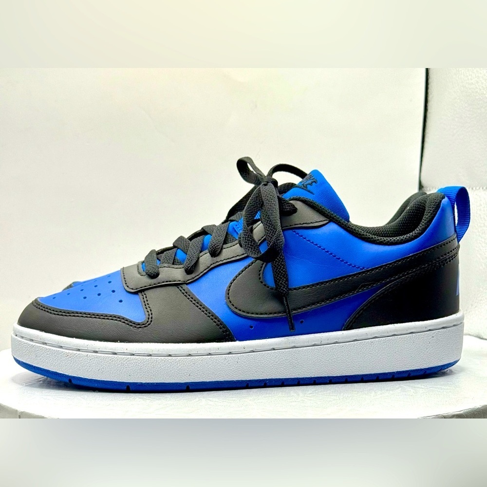 NWOT Nike Air‎ Jordan 1 Low SE GS “Game Royal/Black Size 6.5Y Wmns 8 HM6293-480